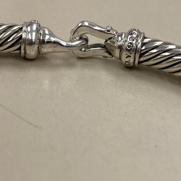 david yurman buckle bracelet 5mm - Picture 2 of 4